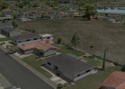 Images from an in-progress X-Plane 10 neighborhood
